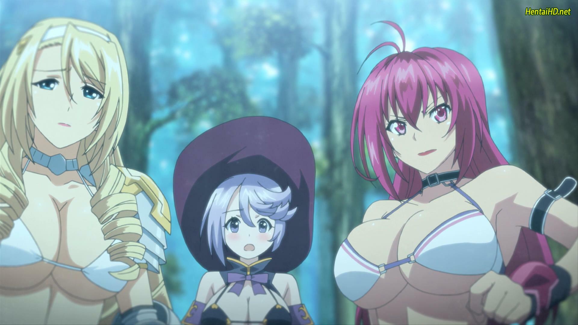 Watch Hentai Bikini Warriors Episode 8 English Dubbed In HD Quality