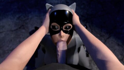 Nick Cockman – Catwoman BJ