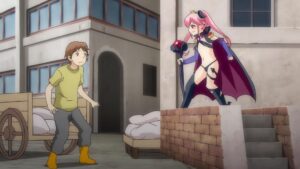 Onna Maou Melissa no H na Boukenki: Seieki o Atsumeru Ero Maou - Screenshot