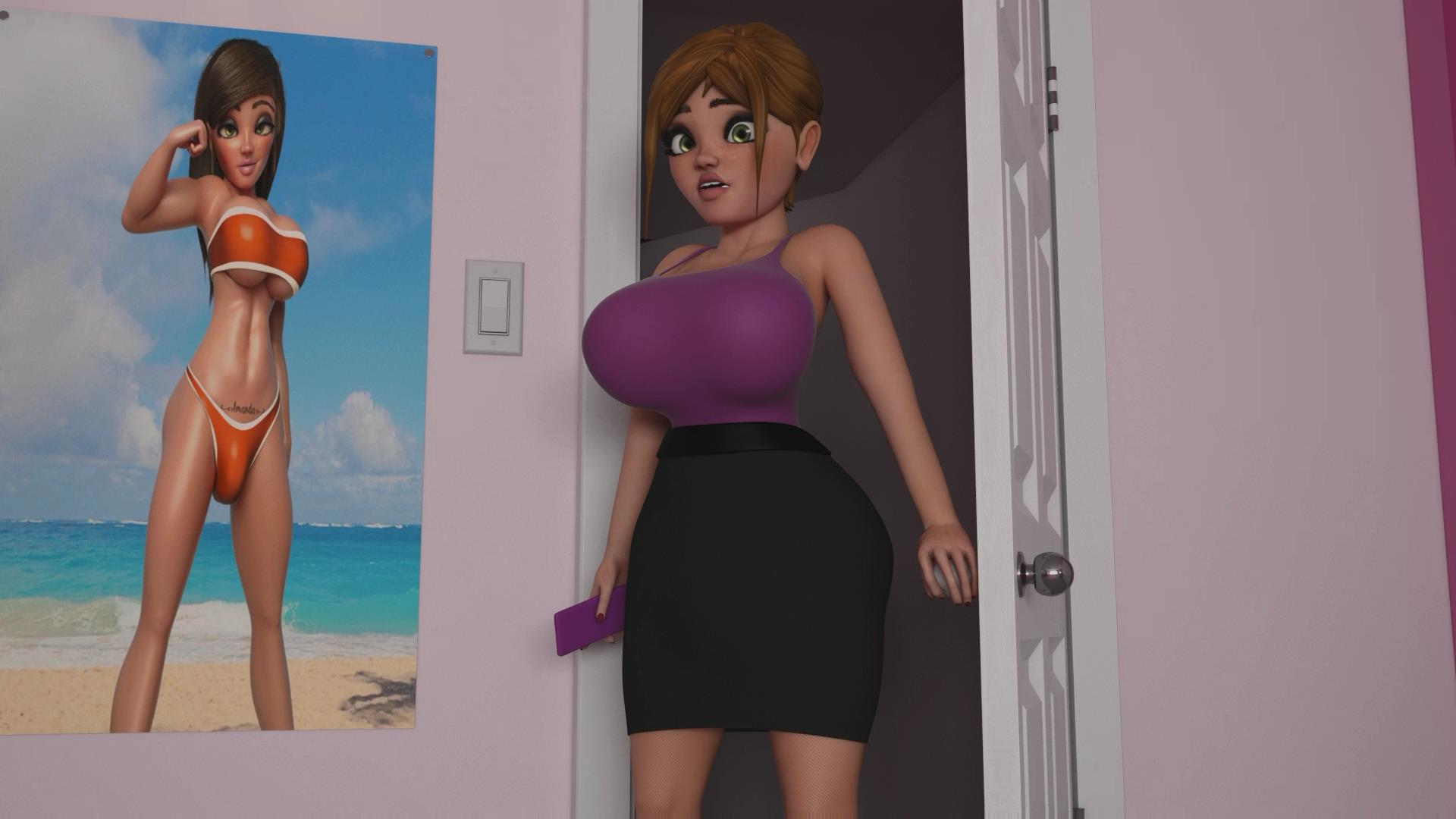 AgentRedGirl – All My Roommate’s Love Season 01 Episode 06 – Secret Ending