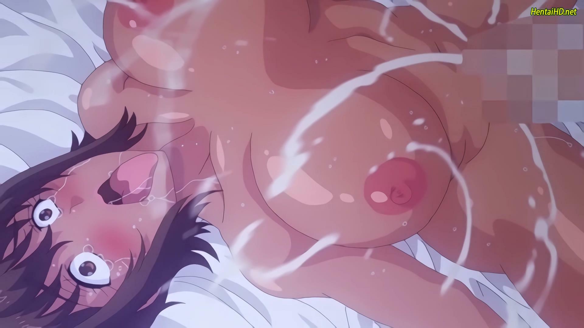 Kaa-chan no Tomodachi ni Shikotteru Tokoro Mirareta. The Animation, Episode 1 Spanish Subbed