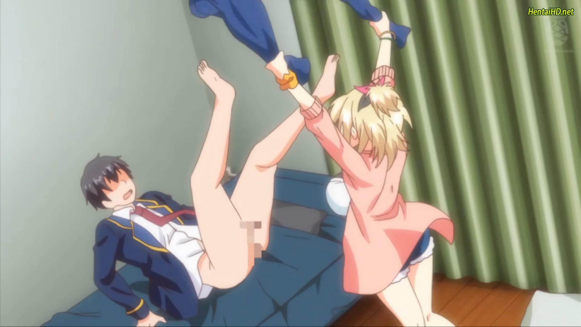 Real eroge situation 2 the animation