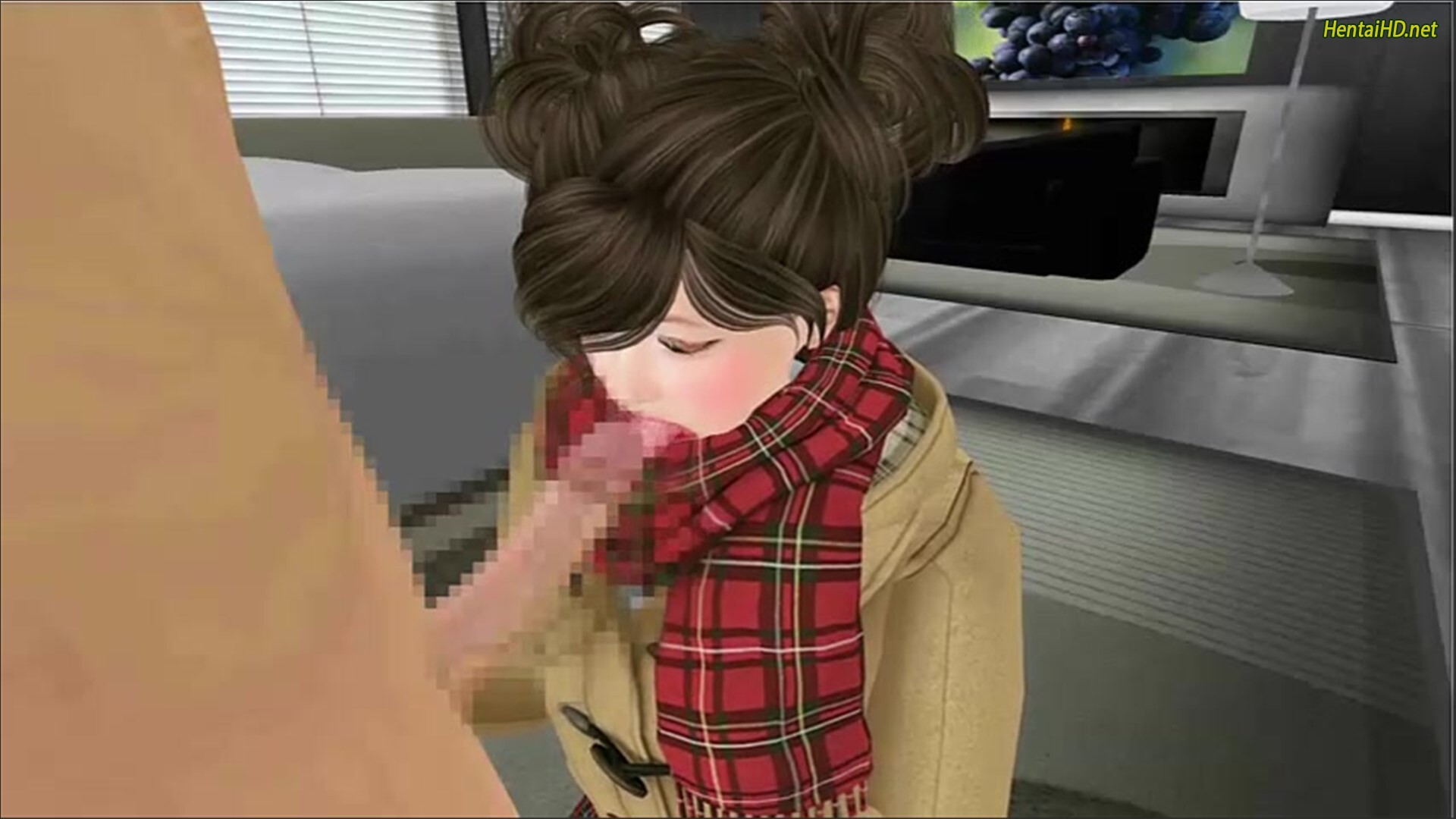Bishojo Mai No Chinkasu O Soji Zamengokkun Doga 3D