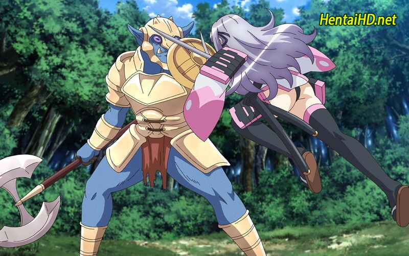 Pregnant Samurai Is Raped by Goblins in a New Goblin no Suana OVA!