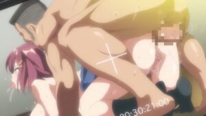 Akane wa Tsumare Somerareru - Screenshot