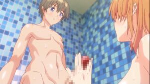 Bubble de House de ***: Ofuro Maker no Showroom ga Sharehouse de… The Animation - Screenshot