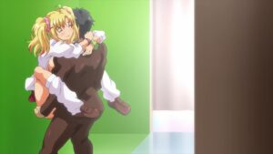 Enkou JK Bitch Gal – Oji-san to Nama Pako Seikatsu - Screenshot