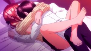 Girls Rush The Animation - Screenshot