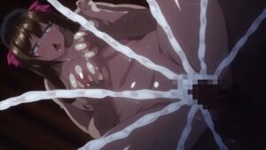 Jashin Shoukan: Inran Kyonyuu Oyako Ikenie Gishiki - Screenshot