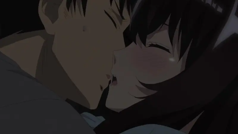 Joshi Ochi!: 2-kai kara Onna no Ko ga… Futte kita!? - Screenshot