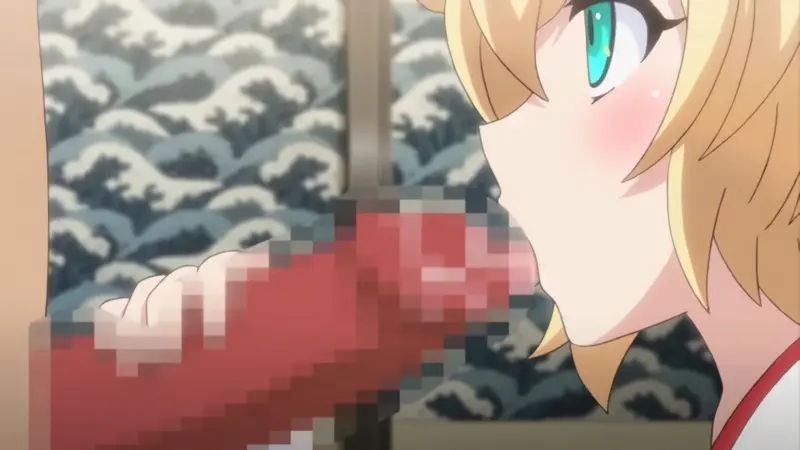 Kitsune Musume no Ecchi na Oyado - Screenshot