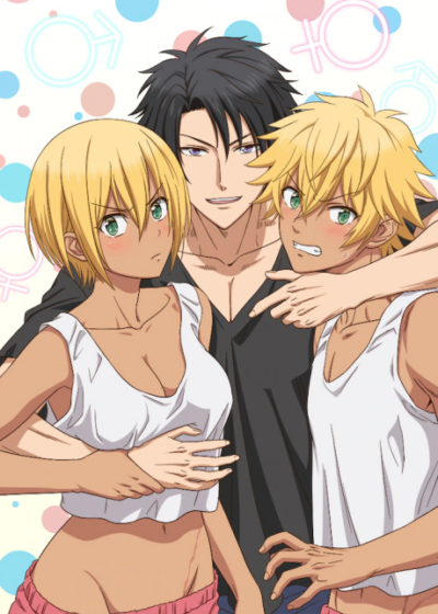 Kuro Gal ni Natta kara Shinyuu to Shitemita. Poster