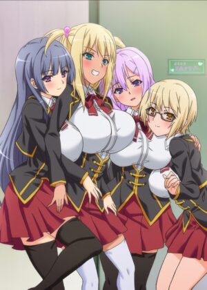 Kyonyuu Dosukebe Gakuen - Kyonyuu Dosukebe Gakuen – Episode 2 (RAW)