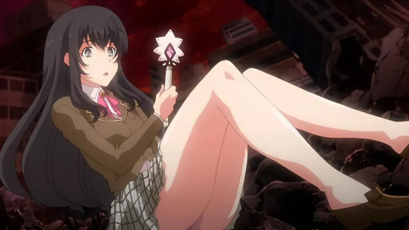 Mahou Shoujo Noble Rose THE ANIMATION - Screenshot