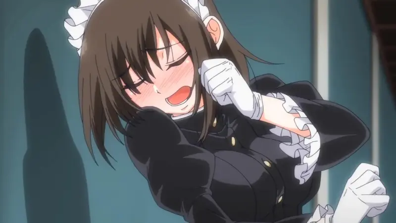 Maid Kyouiku.: Botsuraku Kizoku Rurikawa Tsubaki – THE ANIMATION - Screenshot