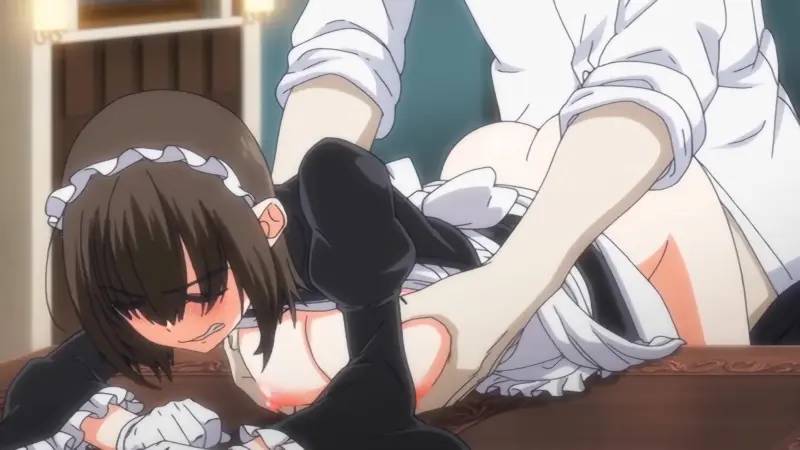Maid Kyouiku.: Botsuraku Kizoku Rurikawa Tsubaki – THE ANIMATION - Screenshot