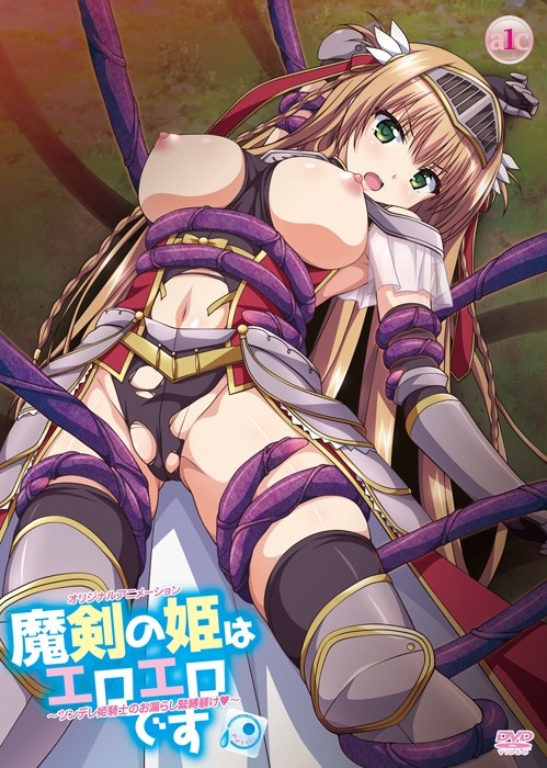 Maken no Hime wa Ero Ero desu: Himekishi no Hiwaina Kousoku - Maken no Hime wa Ero Ero desu: Himekishi no Hiwaina Kousoku – Episode 1 (RAW)