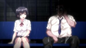 Nuresuke JK Amayadori Rape - Screenshot