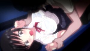 Nuresuke JK Amayadori Rape - Screenshot