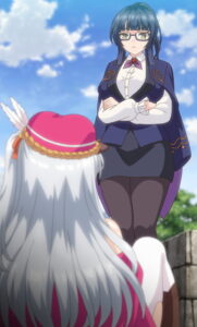 Phantom Alchemia: Sylvia no Dokidoki Sakusei Toshi Keikaku - Screenshot