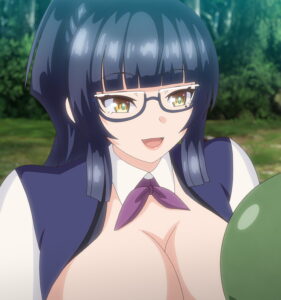 Phantom Alchemia: Sylvia no Dokidoki Sakusei Toshi Keikaku - Screenshot