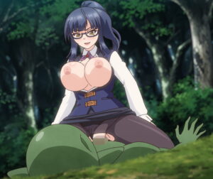 Phantom Alchemia: Sylvia no Dokidoki Sakusei Toshi Keikaku - Screenshot