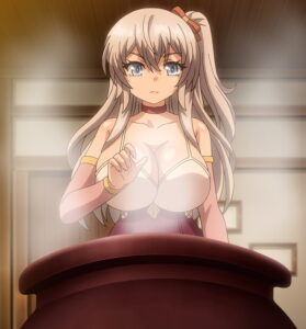 Phantom Alchemia: Sylvia no Dokidoki Sakusei Toshi Keikaku - Screenshot