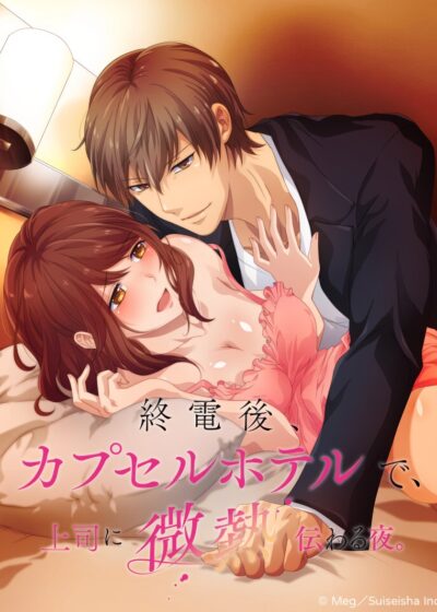 Shuudengo, Capsule Hotel de, Joushi ni Binetsu Utawaru Yoru. Poster