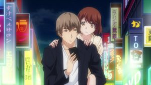 Shuudengo, Capsule Hotel de, Joushi ni Binetsu Utawaru Yoru. - Screenshot