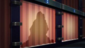 Shuudengo, Capsule Hotel de, Joushi ni Binetsu Utawaru Yoru. - Screenshot