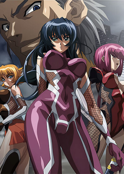 Taimanin Asagi Poster