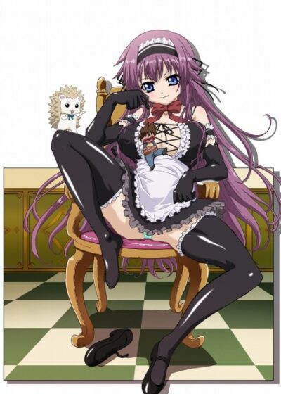 Tsun Tsun Maid wa Ero Ero desu Poster