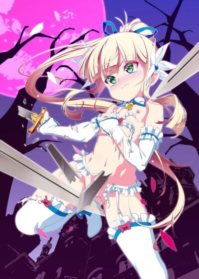 Tsurupeta Shugo Kishi Elfina Ochiru Poster