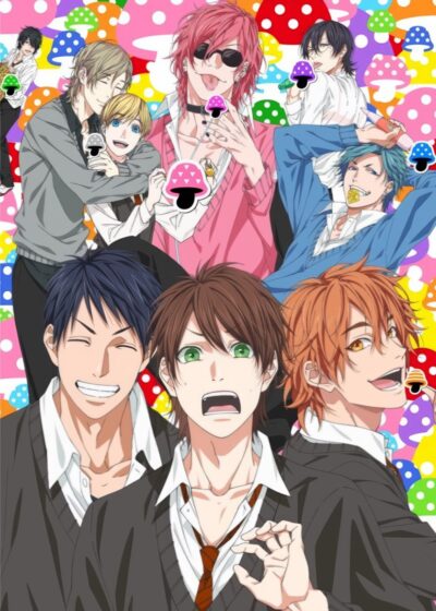 Yarichin☆Bitch-bu Poster