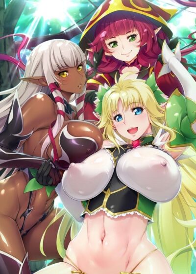 Youkoso! Sukebe Elf no Mori e Poster