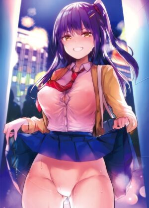 Yuutousei Ayaka no Uraomote - Yuutousei Ayaka no Uraomote – Episode 2 (RAW)