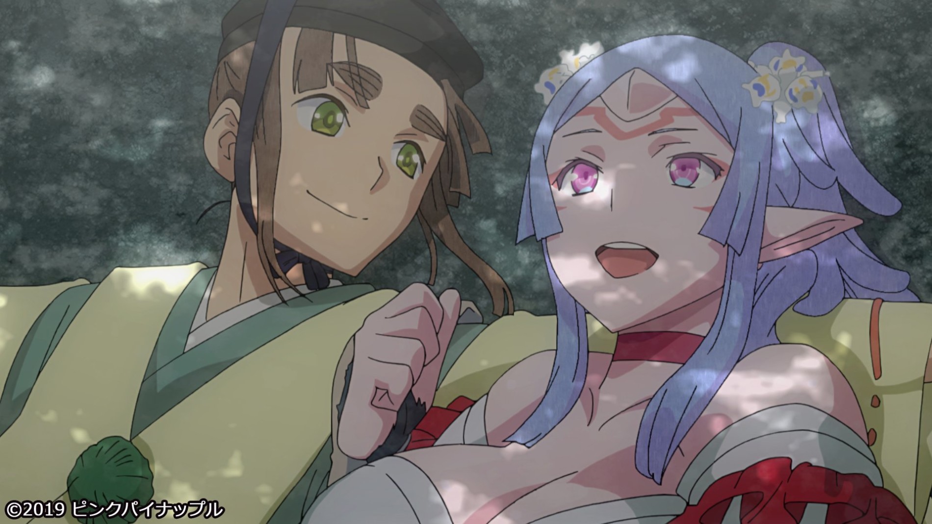 Shikkoku no Shaga THE ANIMATION - HentaiHD