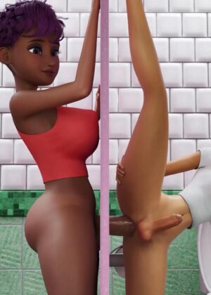 AgentRedGirl Oopsie! Adult Time Animation Episode 1 – Glory To The Hole