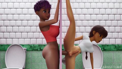 AgentRedGirl Oopsie! Adult Time Animation Episode 1 – Glory To The Hole