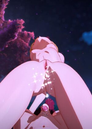[Ent_Duke] (Genshin) Yoimiya Under Fireworks