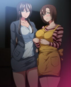 Kyonyuu ga Futari Inai to Bokki Shinai Otto no Tame ni Tomodachi wo Tsuretekita Tsuma - Episode 2 - Screenshot 6