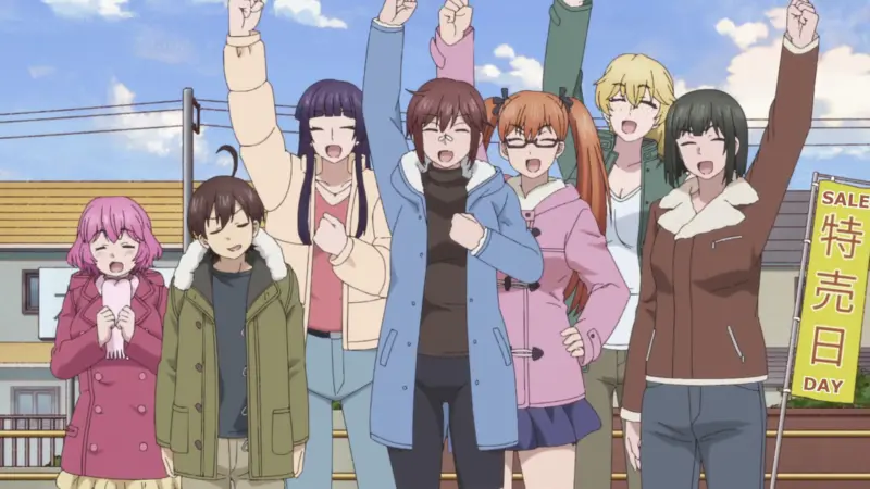 Ookii Onnanoko wa Suki Desuka - Episode 3 - Screenshot 2