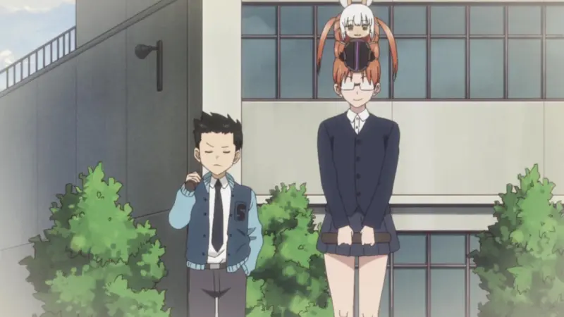 Ookii Onnanoko wa Suki Desuka - Episode 4 - Screenshot 1