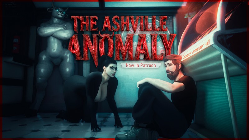 The Ashville Anomaly Full 2K Scene by Attlantys