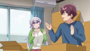 Yowayowa Sensei - Episode 3 - Screenshot 1