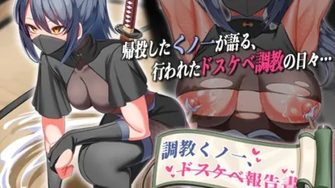 Choukyou Kunoichi, Dosukebe Houkokusho Motion Comic