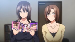 Kyonyuu ga Futari Inai to Bokki Shinai Otto no Tame ni Tomodachi wo Tsuretekita Tsuma - Episode 1 - Screenshot 1