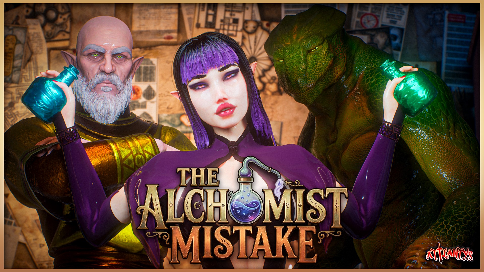 The Alchemist Mistake 2K Full by Attlantys