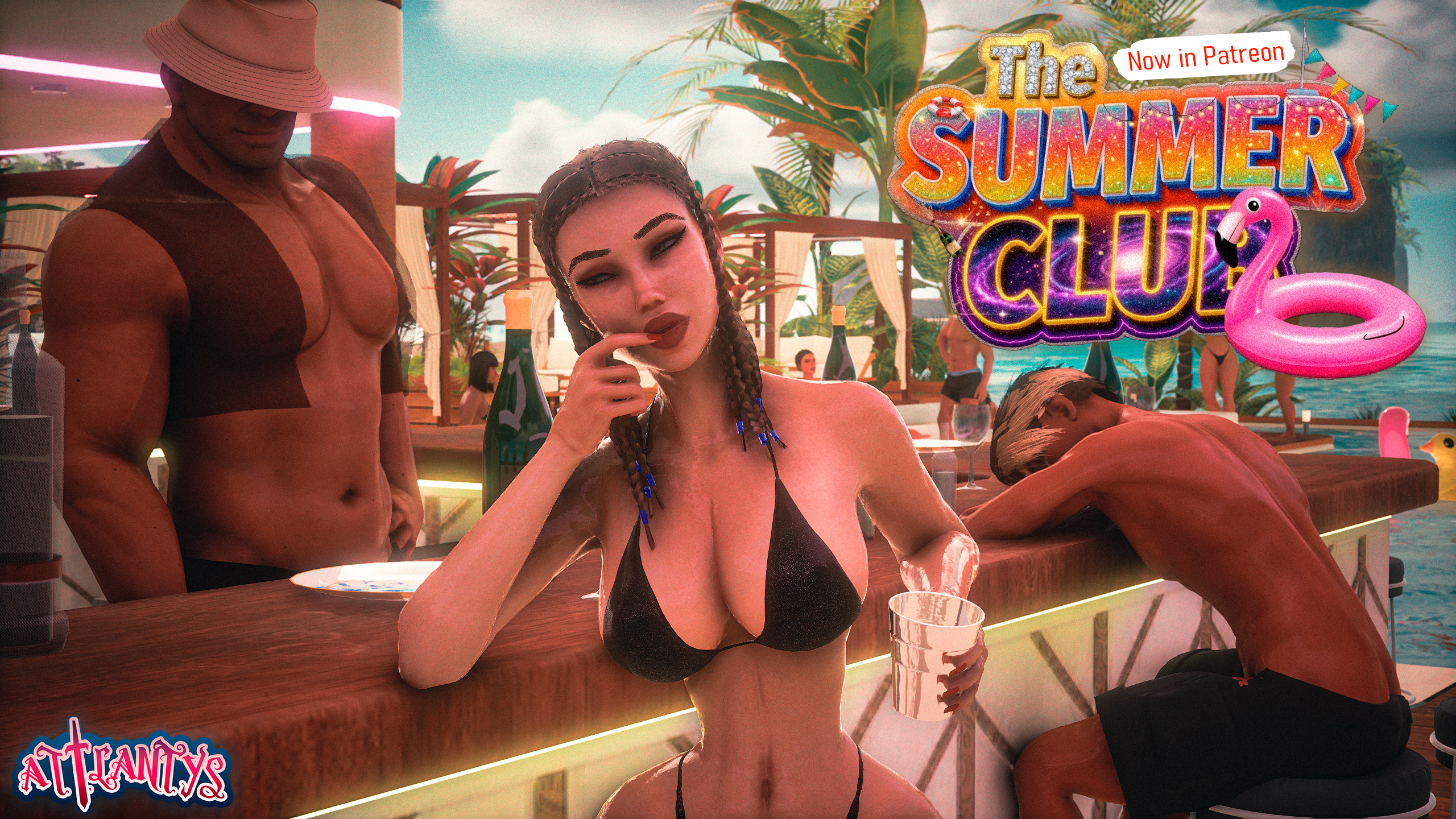 The Summer Club by Attlantys