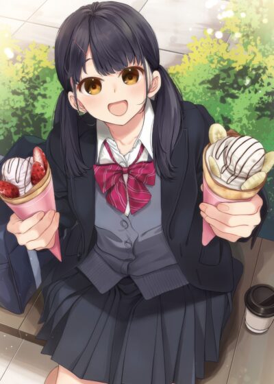 1LDK + JK Ikinari Doukyo Micchaku! Hatsu Ecchi!! - Episode 8